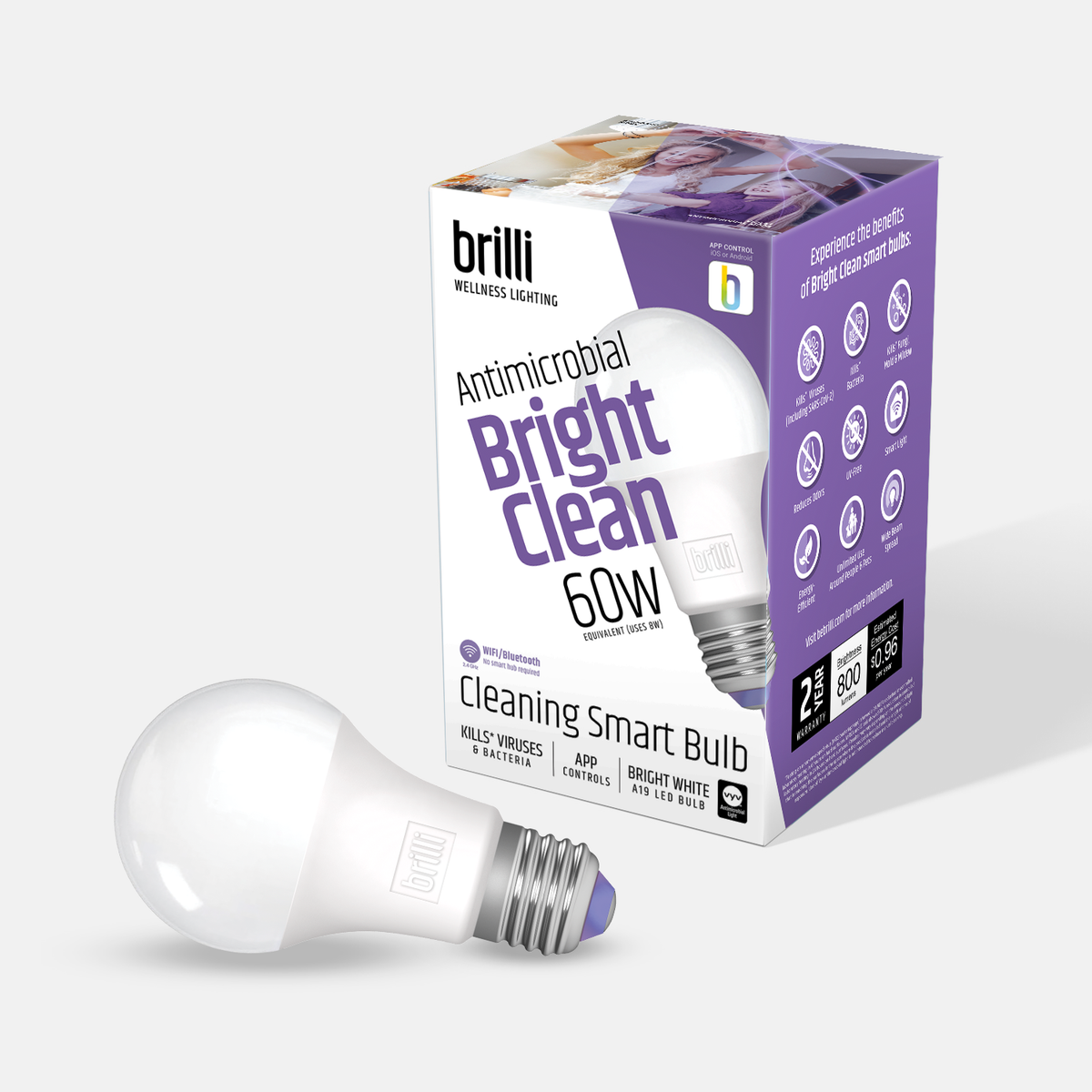 UV Light Food Disinfection Custom Bulbs